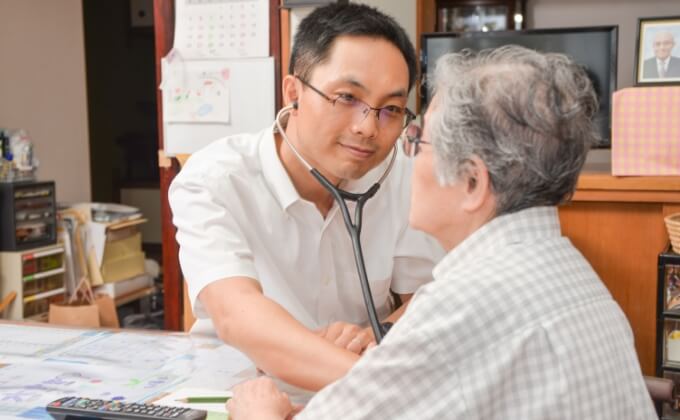 主治医との信頼関係